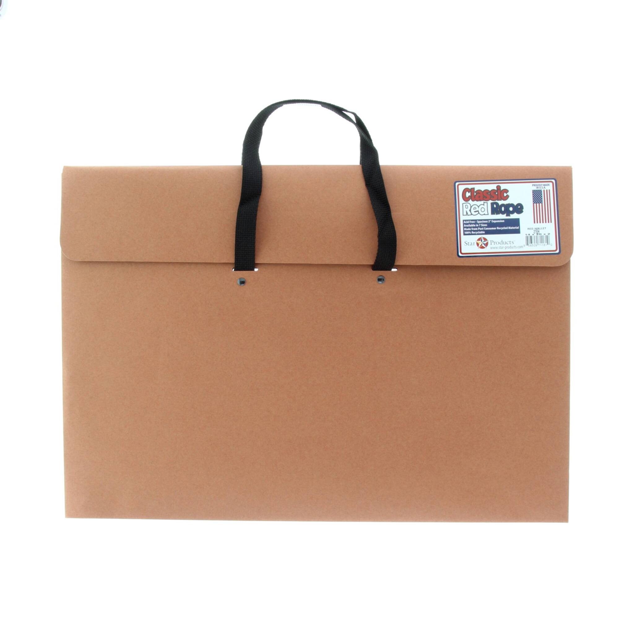 Star Products™ Classic Red Rope Expanding Portfolio